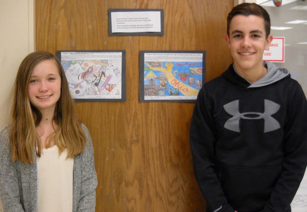 Two from McDowell head to the state level